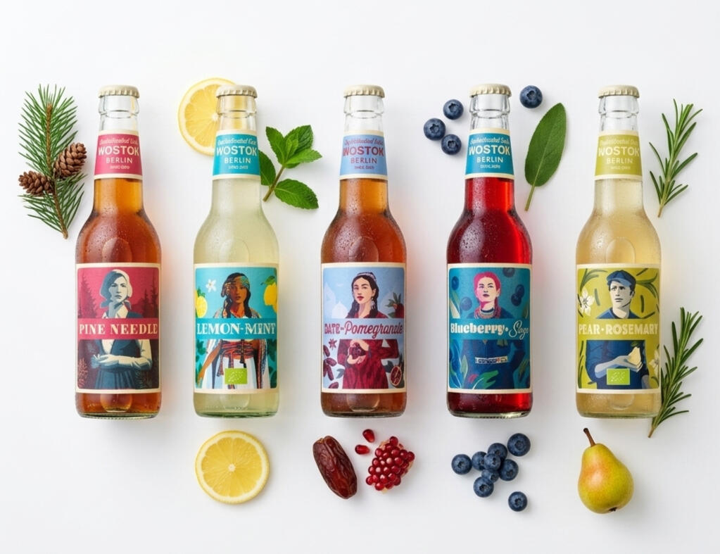 WOSTOK Lemonades WOSTOK