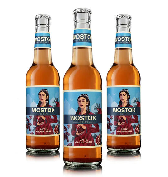 WOSTOK Date Pomegranate