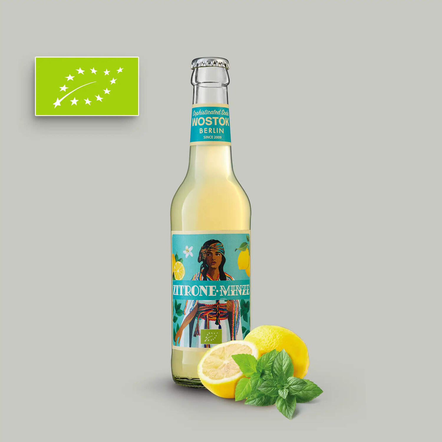 WOSTOK Organic Lemon Mint Lemonade