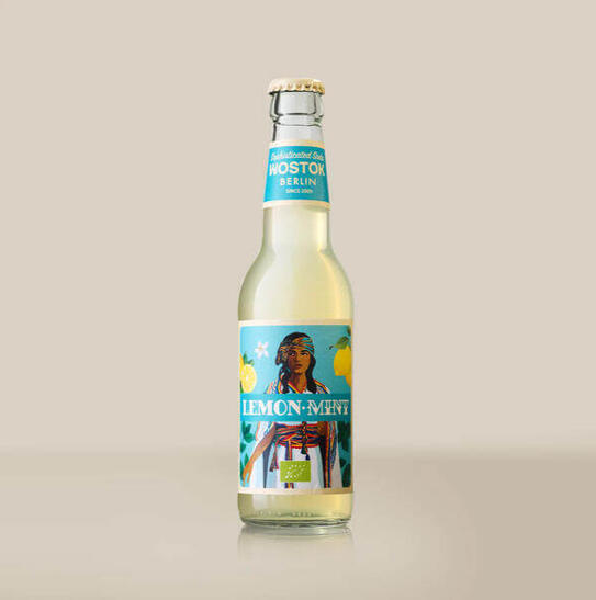 Wostok Organic Lemon Mint Wostok Organic Lemon Mint