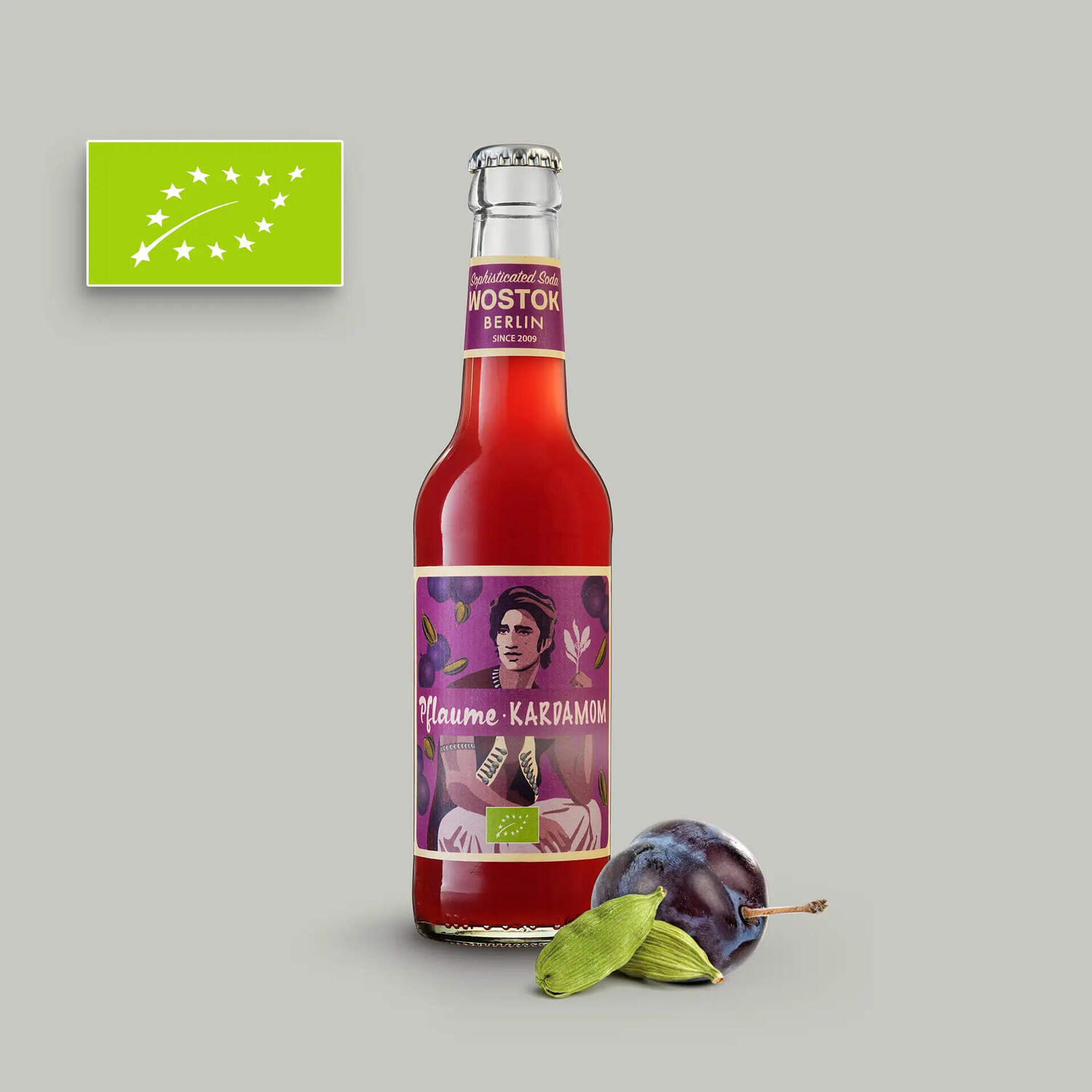 WOSTOK Organic Plum Cardamom