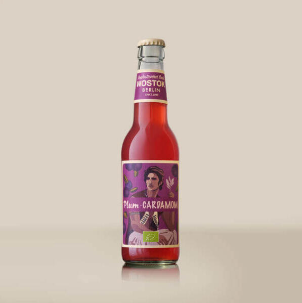 Organic Plum Cardamom