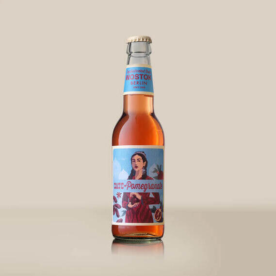 Wostok Date Pomegranate