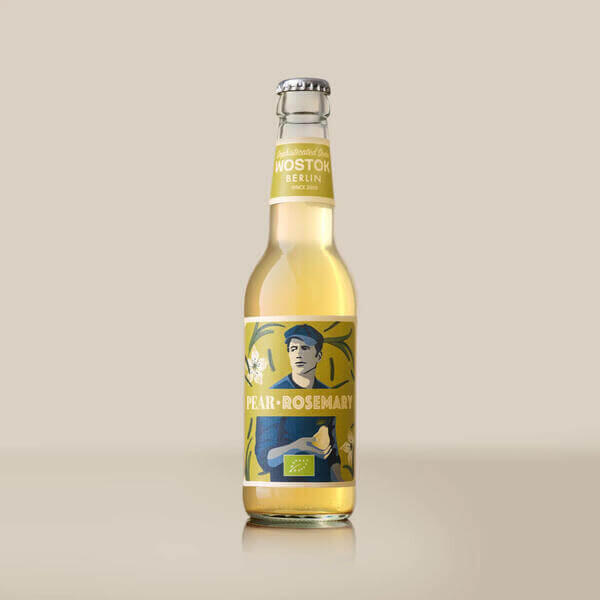 Wostok Organic Pear Rosemary