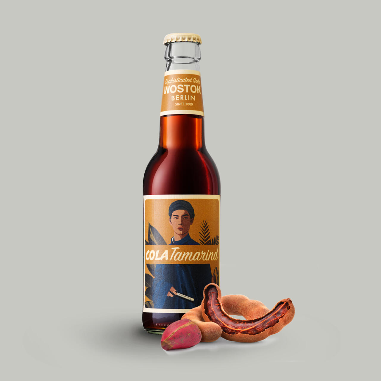 WOSTOK Date-Pomegranate