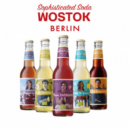 Wostok bottles